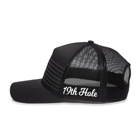 19th Hole Golf Inspired Premium Snapback Hat - Picture 2 of 12